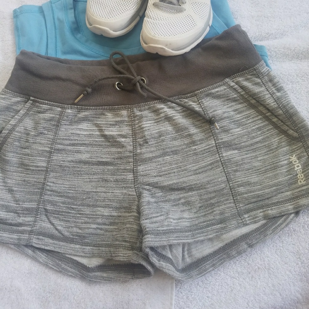 Reebok Terry Cloth Shorts Size S